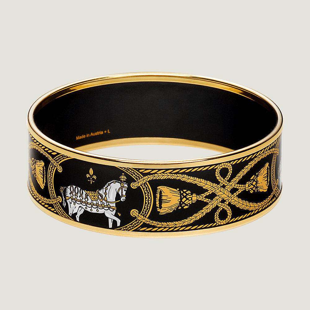 Hermes enamel store bracelet